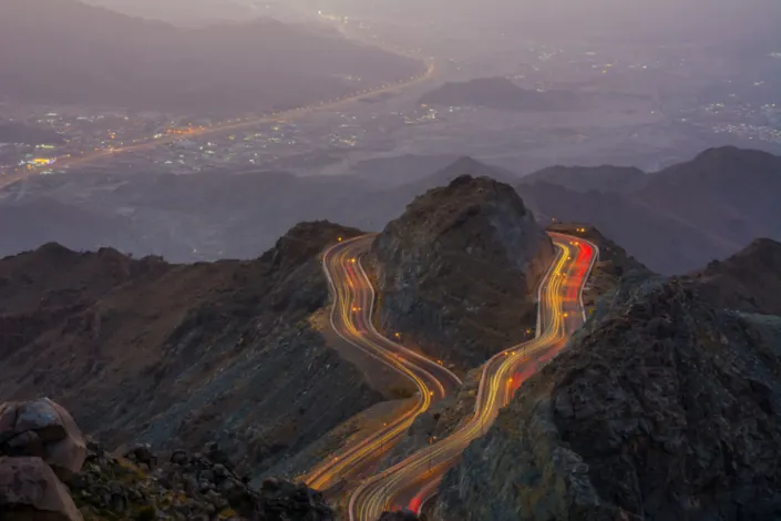 قطاع النقل البري